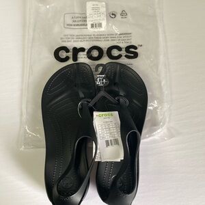 Crocs sexi flip flop thong sandals